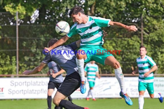 Verbandsliga Nordbaden  FC Zuzenhausen - FC Heidelsheim (© Berthold Gebhard)